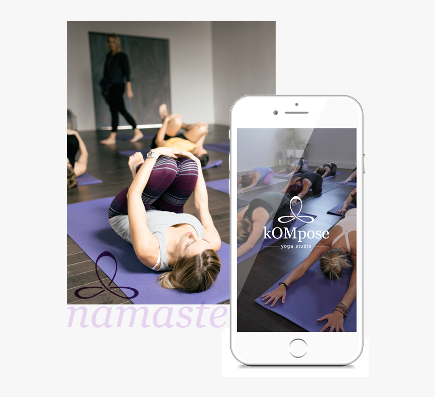 Kompose Mobile App Double - Iphone, HD Png Download