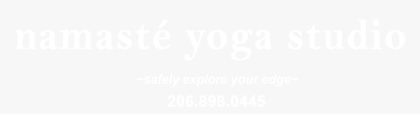 Namaste Yoga Studio Llc - Calligraphy, HD Png Download