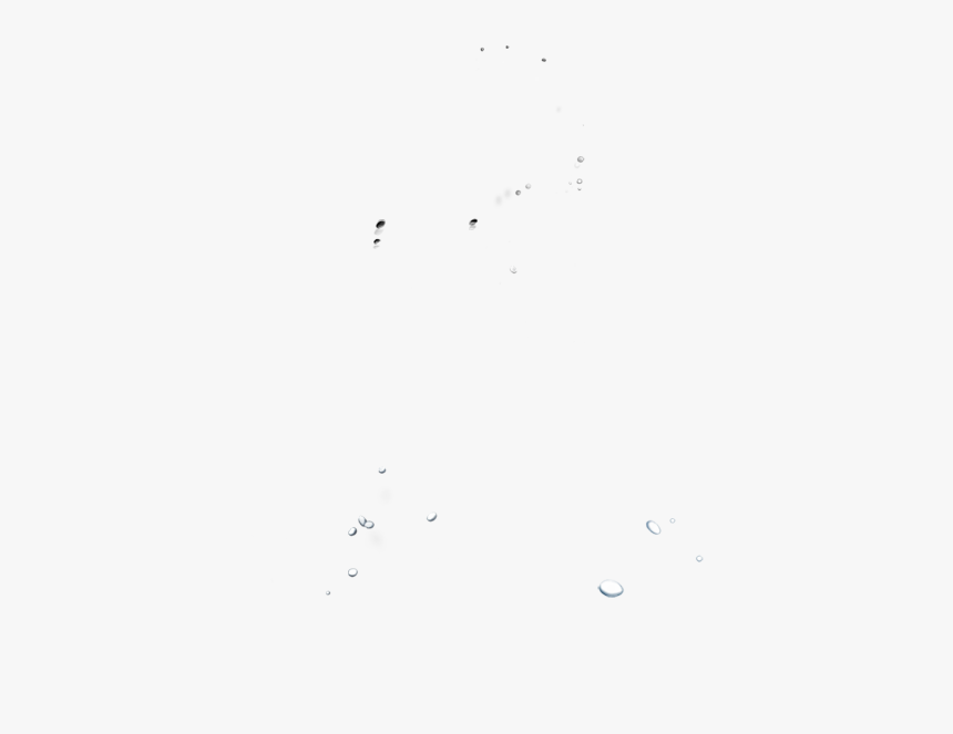 Water Droplets Surrounding The Silver Color Galaxy - Monochrome, HD Png Download