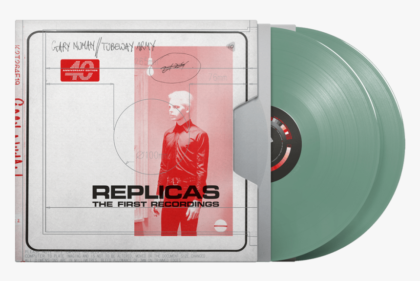 Gary Numan Replicas The First Recordings, HD Png Download