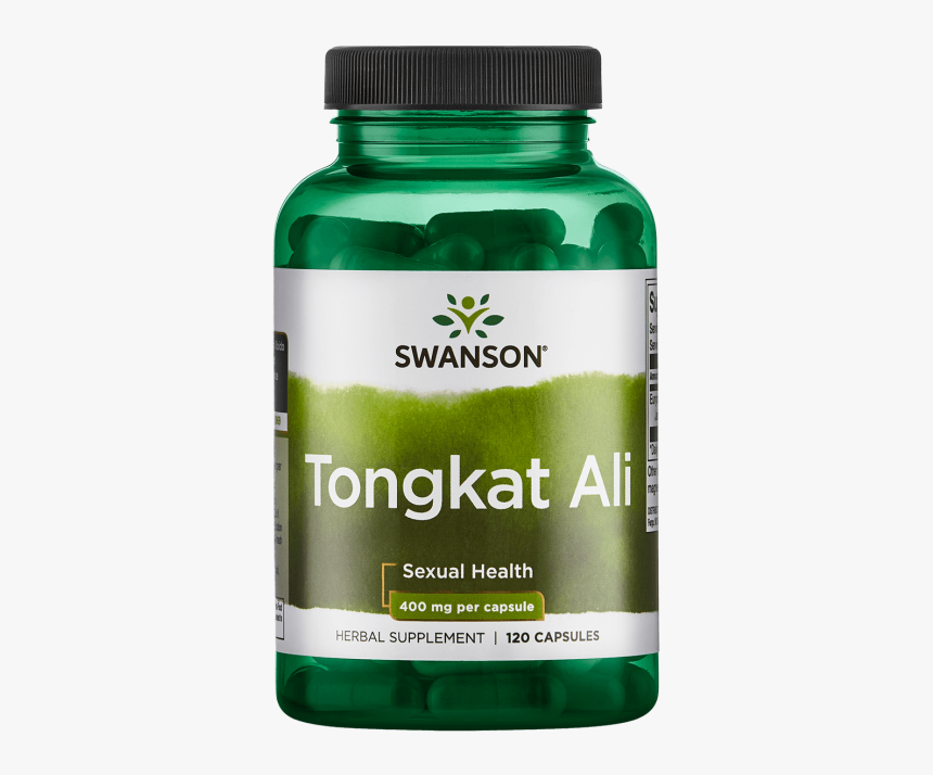 Swanson Tongkat Ali 400 Mg 120 Caps - Tongkat Ali Swanson, HD Png Download