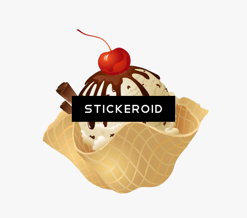 Ice Cream Bowl , Png Download - Transparent Background Png Ice Cream, Png Download
