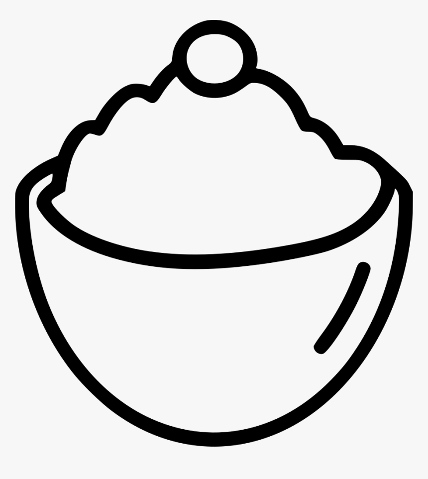 Ice Cream Sugar Bowl Treat - Ice Cream, HD Png Download