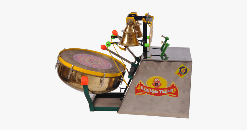 Top - Temple Electric Bell & Drum, HD Png Download