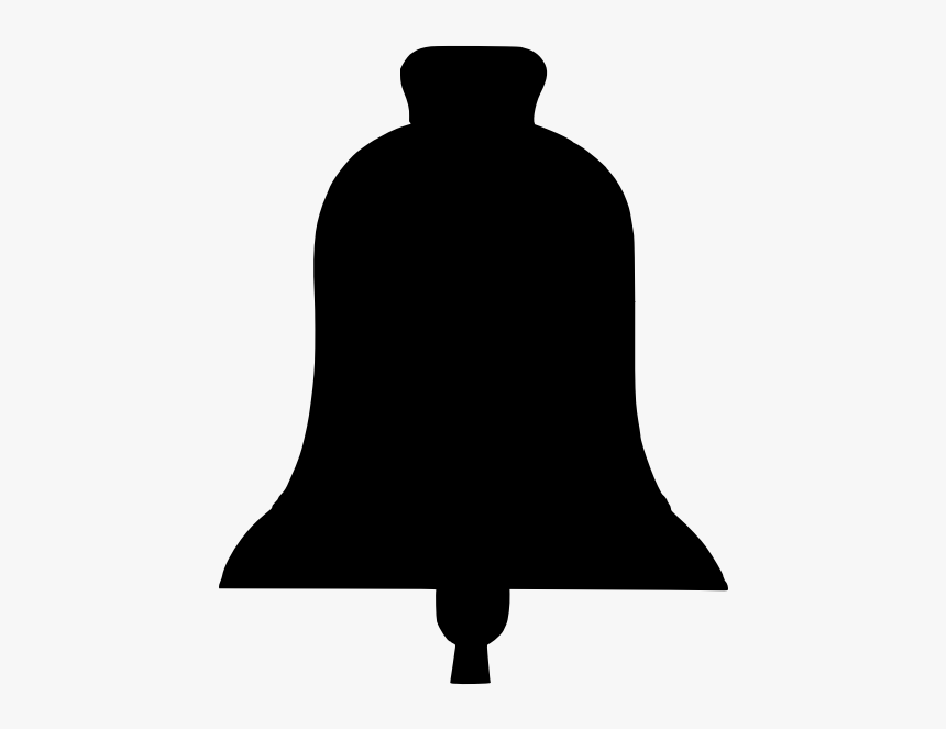 Bell Silhouette, HD Png Download