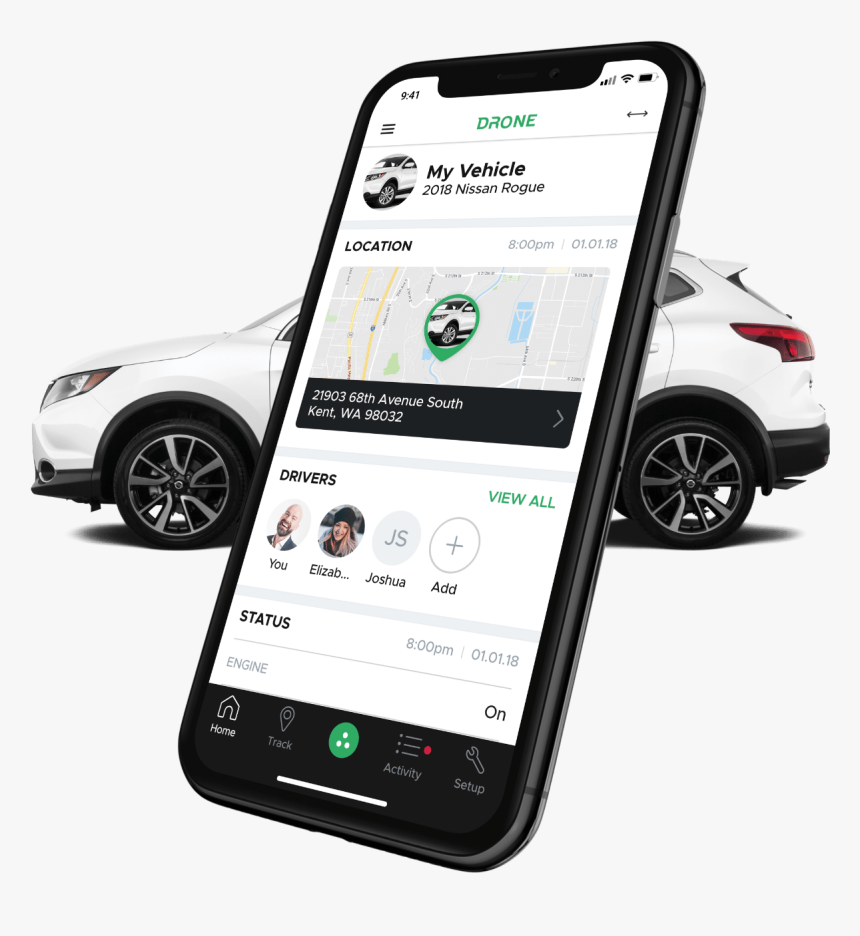 Comfort & Security You Control - Nissan Qashqai S 2019, HD Png Download