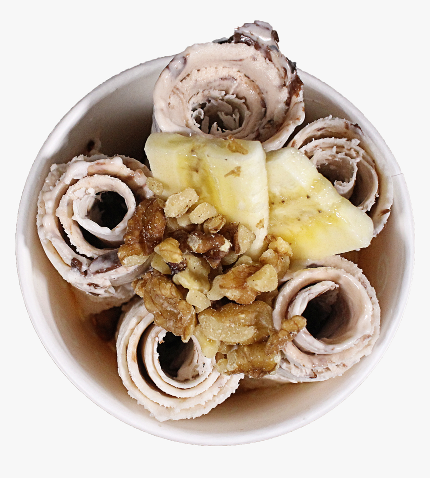 Rolled Ice Cream No Background, HD Png Download