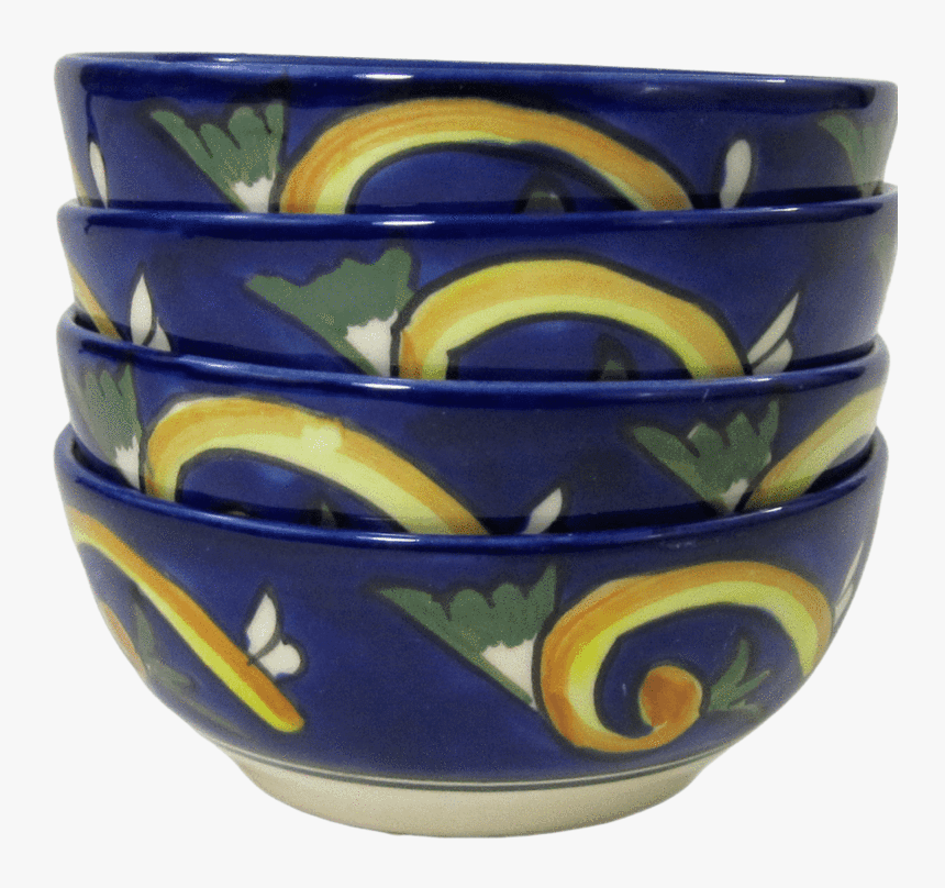 Stoneware Deep Sauce/ice Cream Bowl - Ceramic, HD Png Download