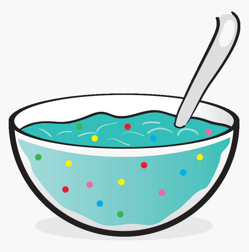 Edible Slime - Bowl Of Slime, HD Png Download