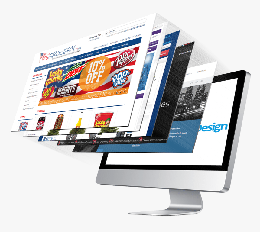 Web Design No Background, HD Png Download