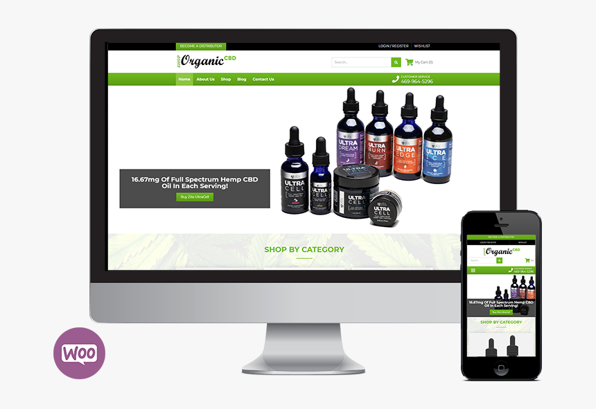 Cbd Website Design Woocommerce - Member To Member Transfer Dcu, HD Png Download