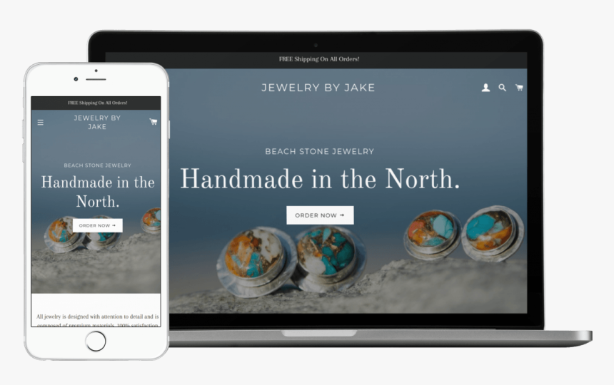 Jewelry By Jake Ecommerce Website Design - Iphone, HD Png Download