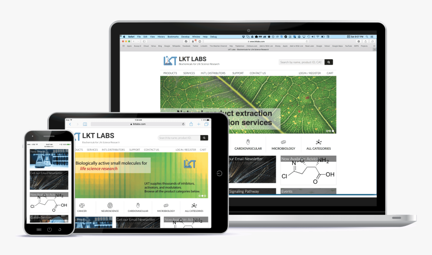 Lkt Labs Ecommerce Website Filemaker Integration - Operating System, HD Png Download