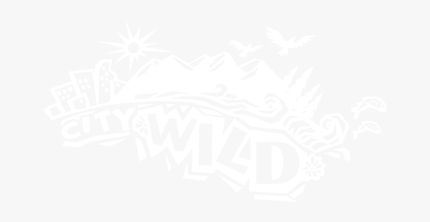 Citywild - White - Graphic Design, HD Png Download