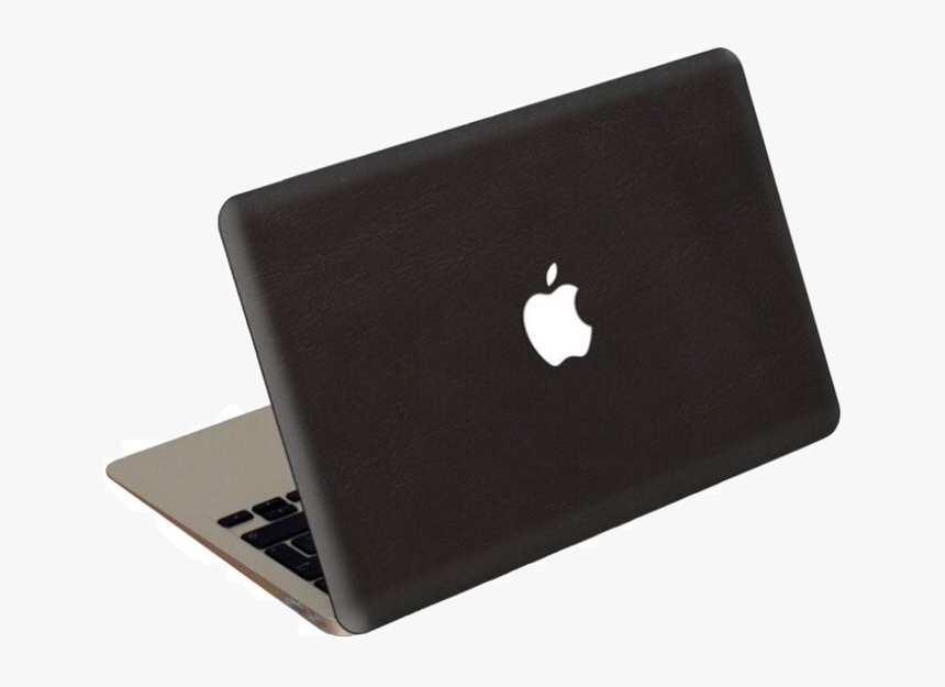 black leather macbook pro case