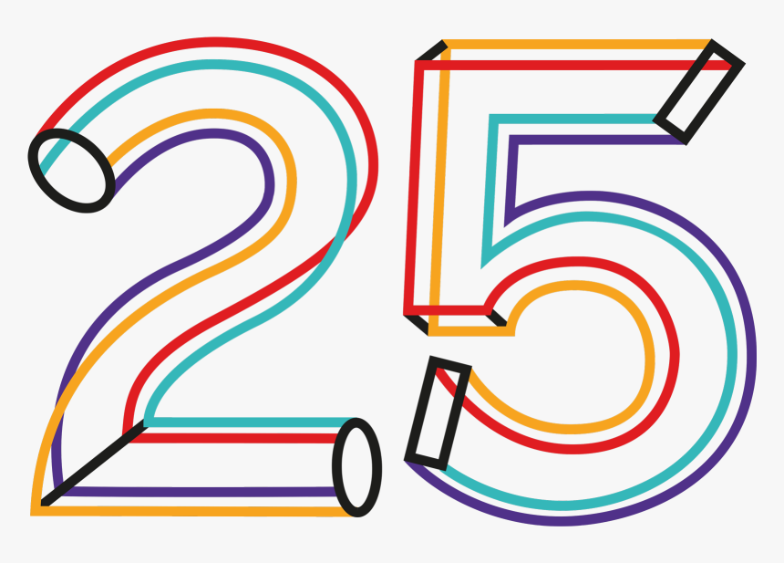 Waag 25 Logo, HD Png Download