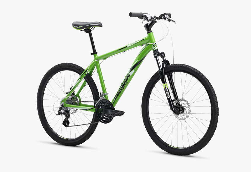 mongoose green mountain bike