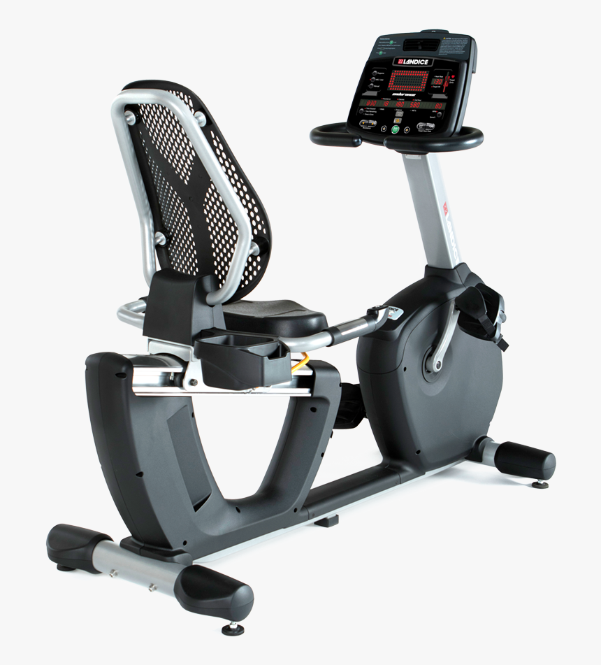 Exercise Bike Png Transparent Images - Landice Recumbent Bike, Png Download