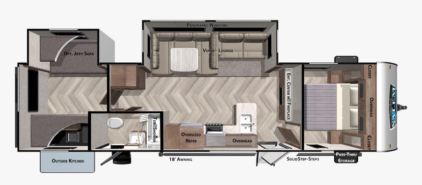 Forest River, HD Png Download