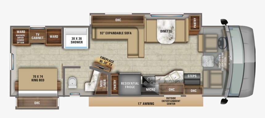 Sofa Plan Png, Transparent Png