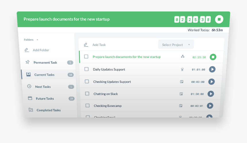 Time Doctor Lite, HD Png Download