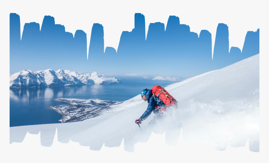 Skiing, HD Png Download