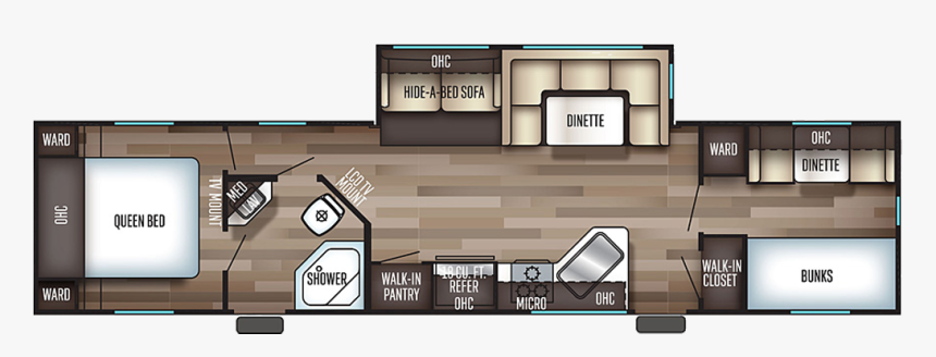 Forest River Cherokee 39rese, HD Png Download