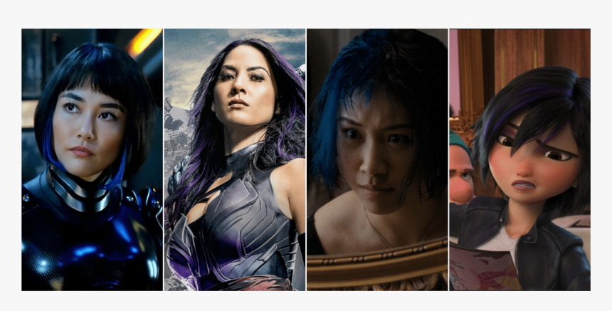 Tv Trope Asian Girls Coloured Hair - Asian Girl Tv Trope, HD Png Download