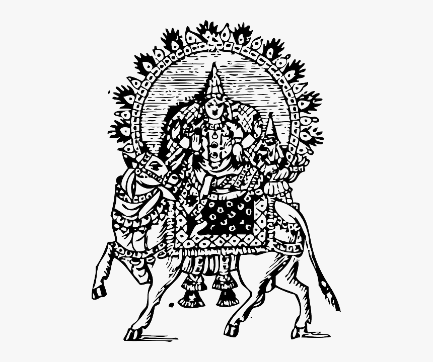 Shiva, HD Png Download