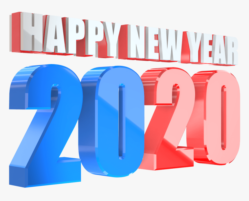 Happy New Year 2020 Png, Transparent Png