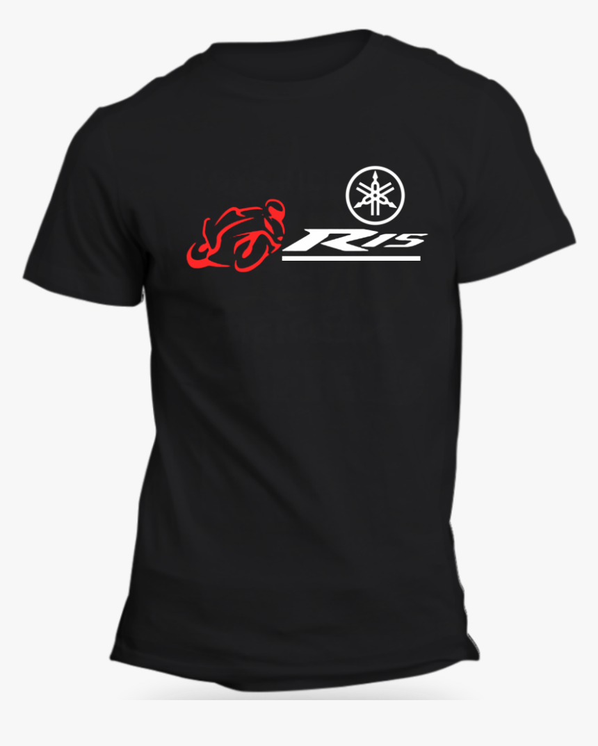 Yamaha R15 Riders Black Half Sleeve T-shirt - T Shirt Herbalife 24 Back, HD Png Download