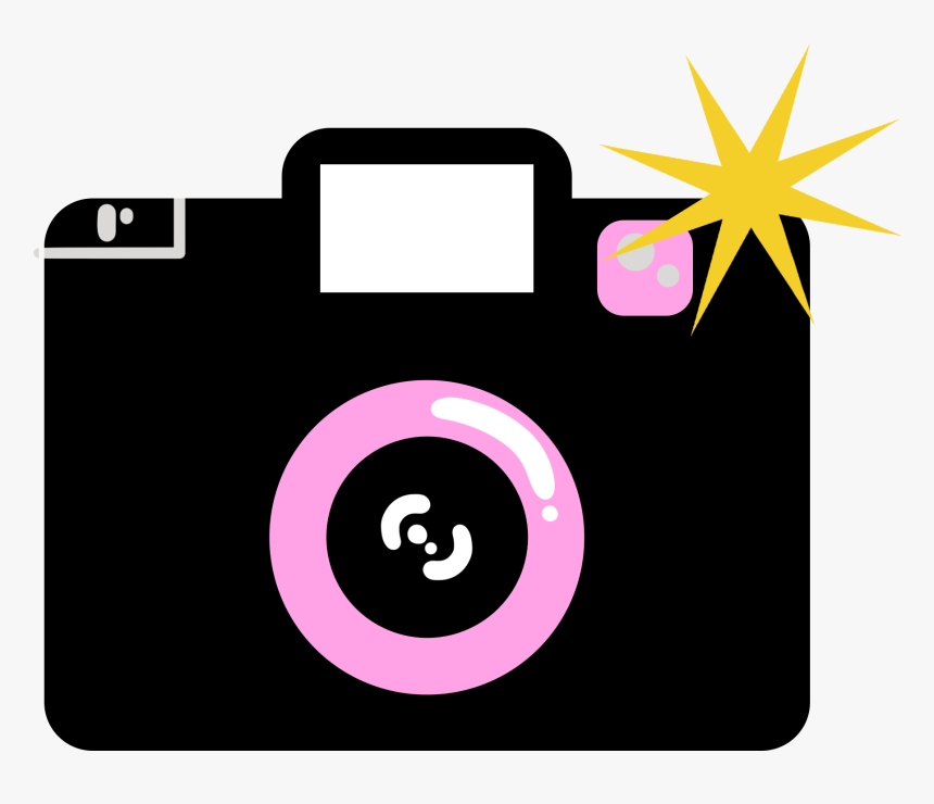 Clipart Wedding Camera, HD Png Download
