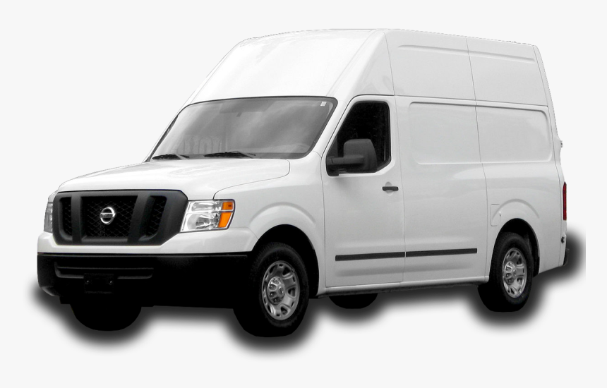 Blue Jeep - Nissan Nv Refrigerated Vans, HD Png Download