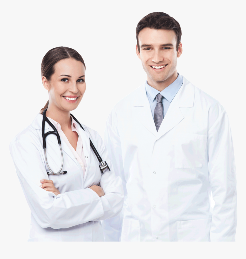 Doctors Png Image - Male And Female Doctor, Transparent Png