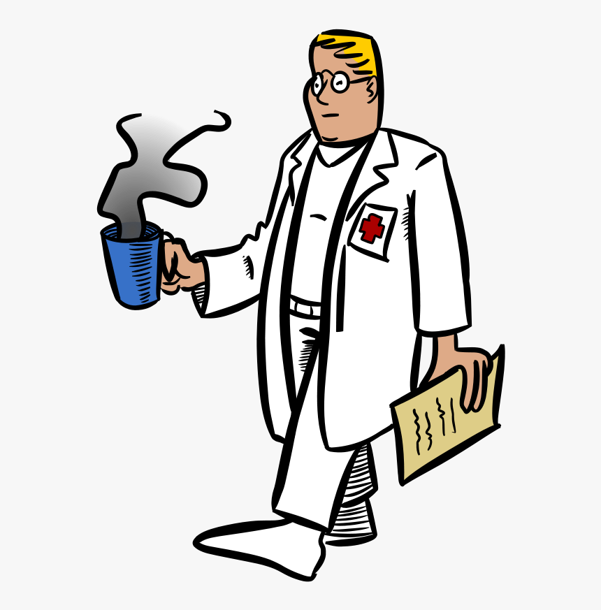 Doctor Svg Clip Arts - Doctor Clip Art, HD Png Download