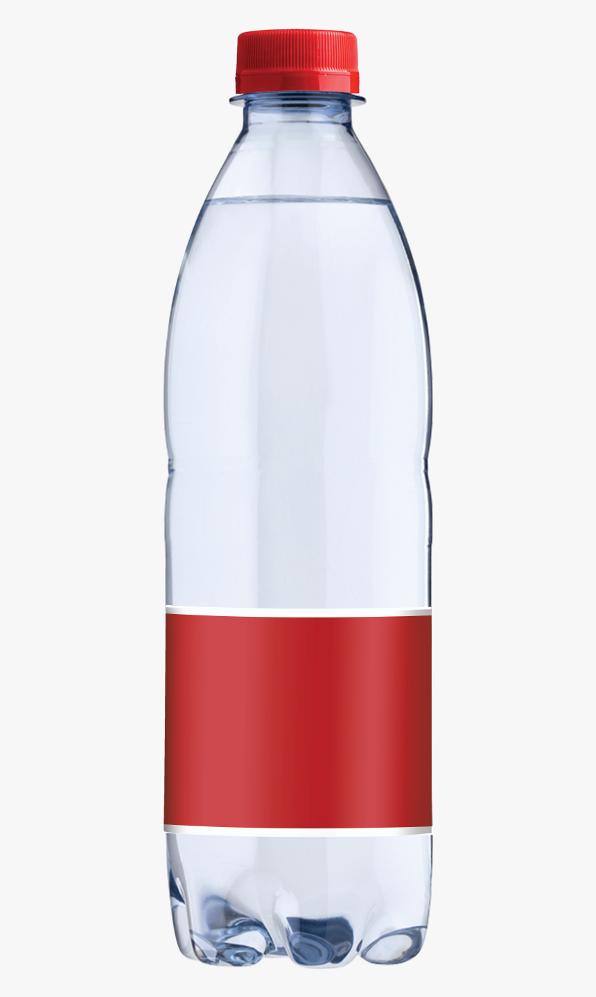 Water Bottle Yellow Cap, HD Png Download