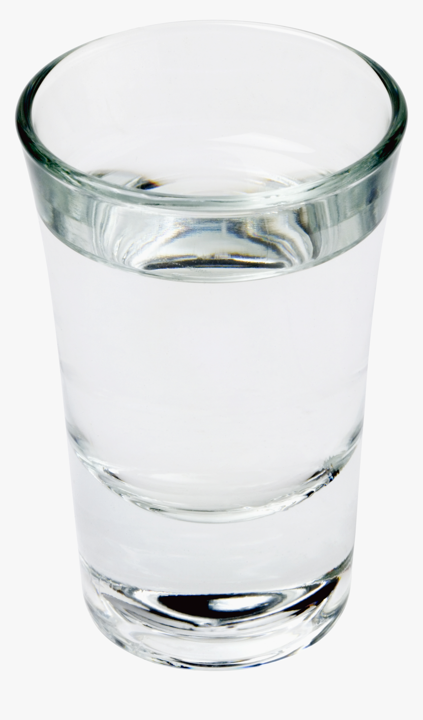 Water On Glass Png - Glass Of Water Png, Transparent Png