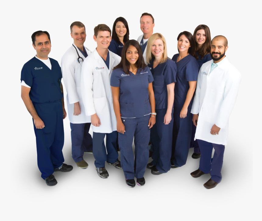 Five Star Austin Emergency Room Doctor Nurse Team - Emergency Room Doctor Nurse, HD Png Download