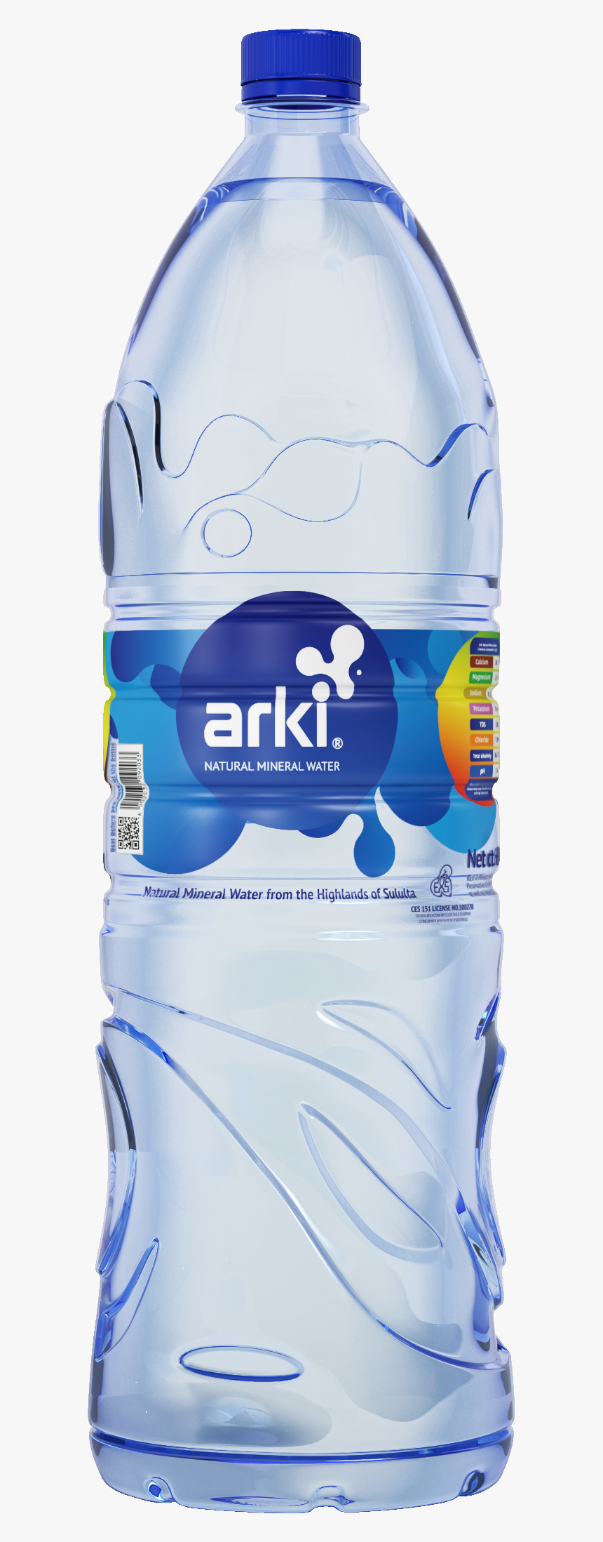 Plastic Bottle, HD Png Download