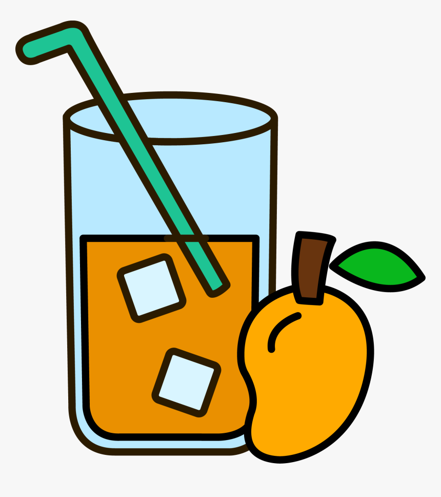Mango Juice Clipart Transparent Mango Juice Clipart, HD Png Download