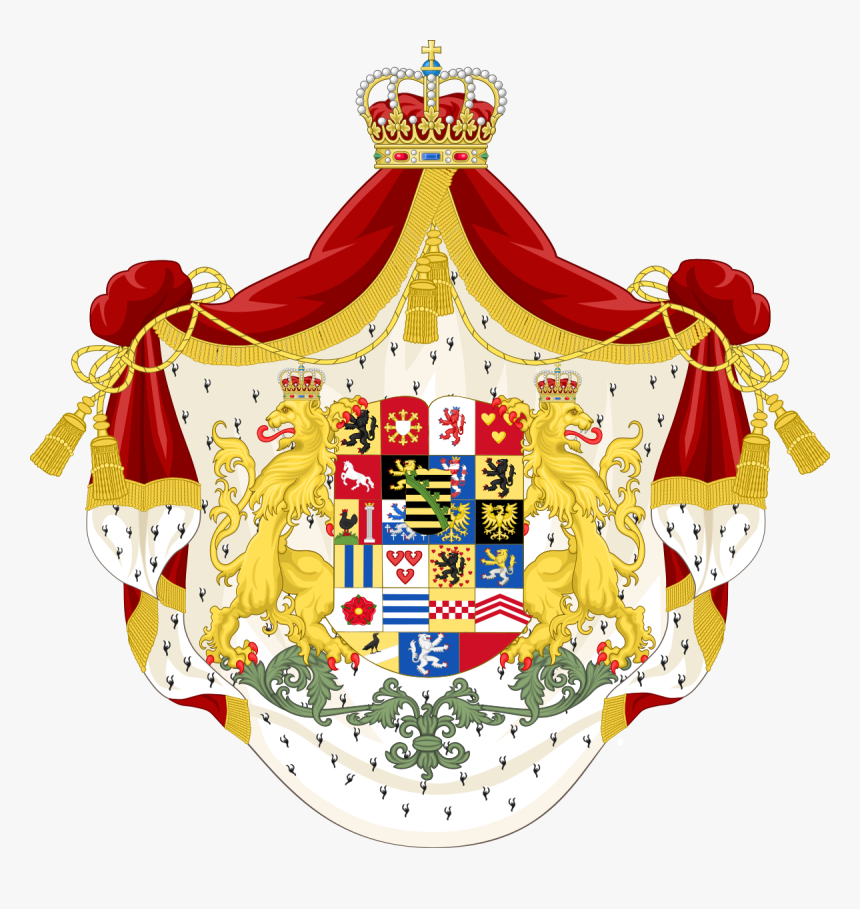 Saxe Coburg Gotha Coat Of Arms, HD Png Download