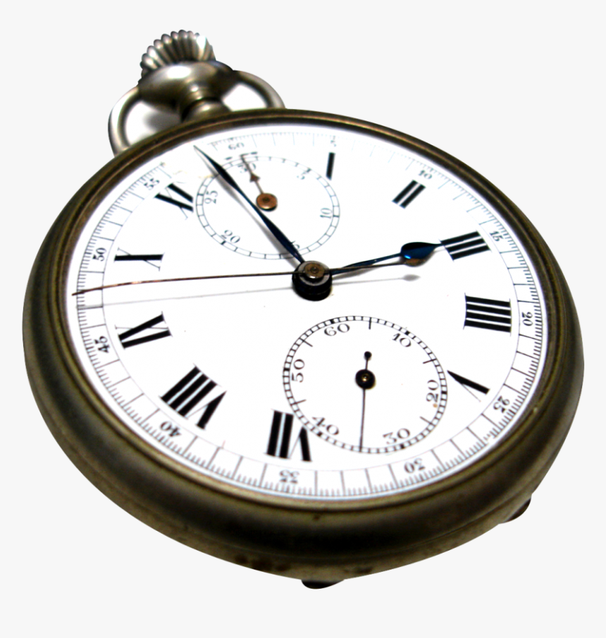 Pocket Watch Png Image - Transparent Background Pocket Watch Png, Png Download