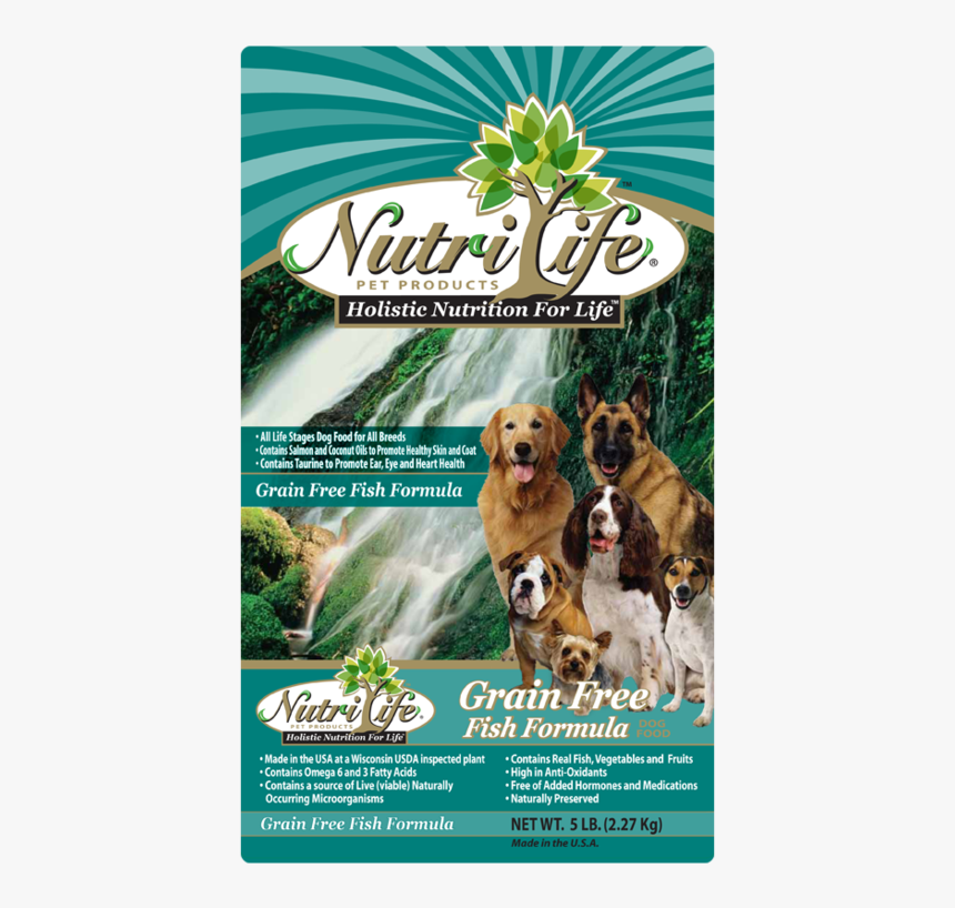 Nutri Life Dog Food, HD Png Download