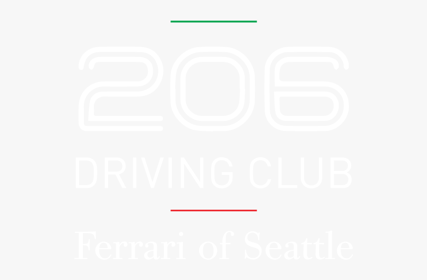 Fos 206drivingclublogowhite - Graphic Design, HD Png Download