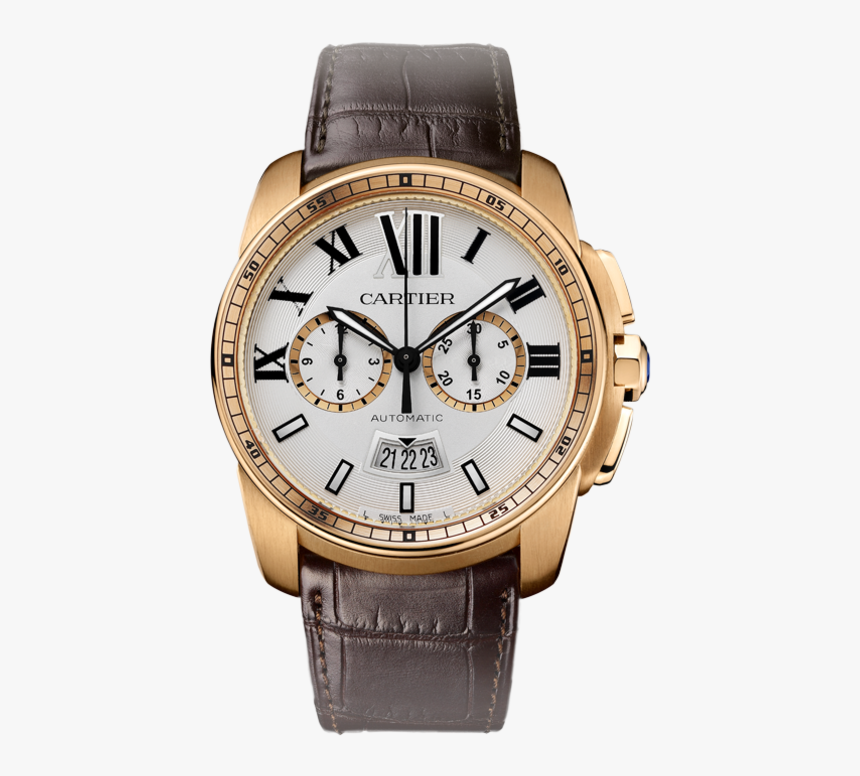 Cartier Mens Watch, HD Png Download