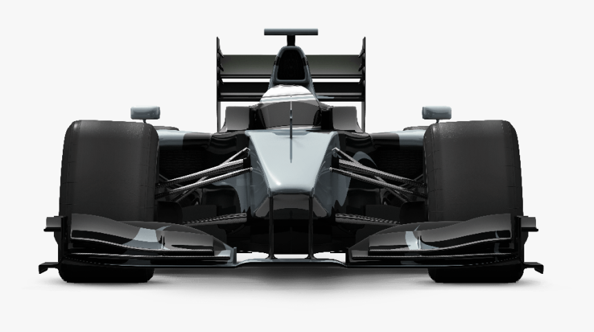 3d Illustration Rendering Of A Red And Black Race Car, HD Png Download