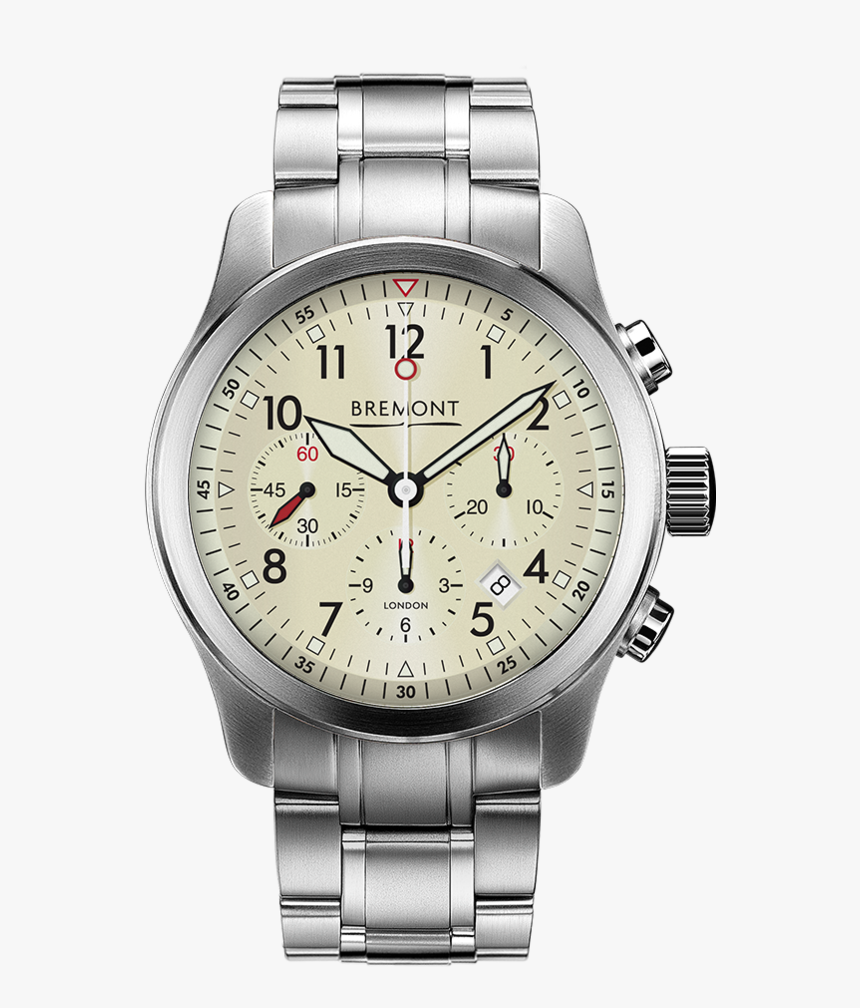 Bremont Alt1 C Silver, HD Png Download