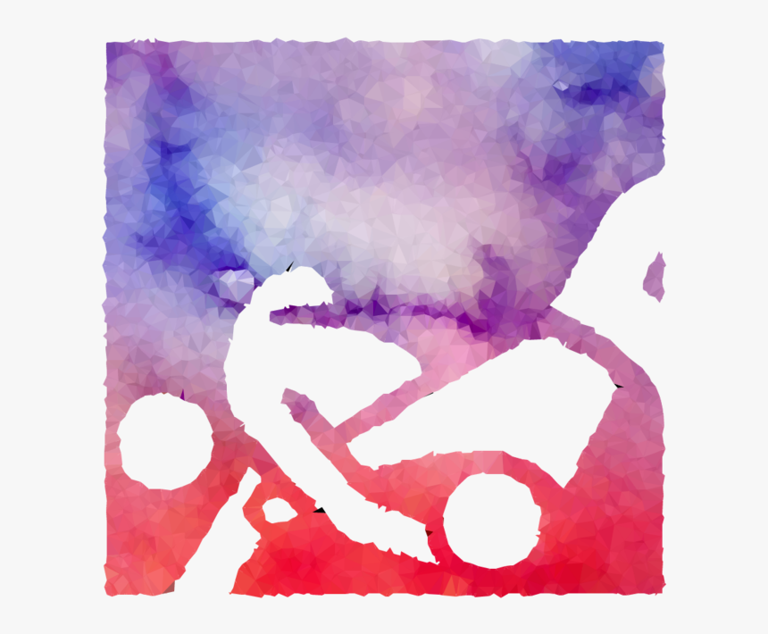 Sport Clipart Pink M Sports Rectangle - Painting, HD Png Download