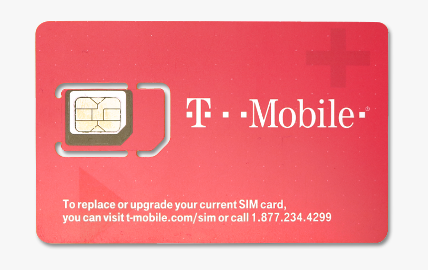 Tmobilesim Shadow - T Mobile, HD Png Download