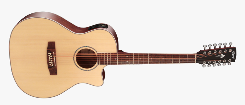 Elektro Akusti̇k Gi̇tar, 12 Telli̇, Cutaway, Grand - Fender Cc 60s, HD Png Download